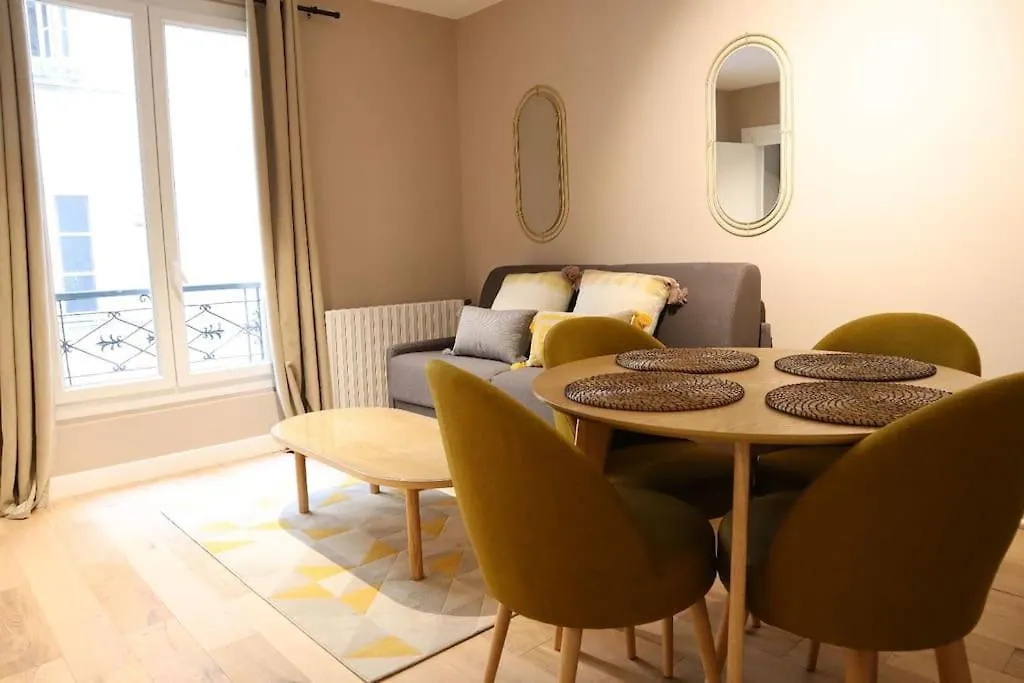 Appart 4Pers#Invalides#Assemblee Nationale Paris Apartment